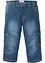 Jean cargo 3/4 Regular droit, bonprix