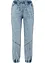 Jegging taille mi-haute, extensible, bonprix