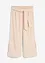 Pantalon de plage en gaze de coton, longueur 3/4, bonprix