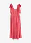 Chiffonkleid mit Schleifendetails, bonprix