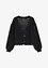Ajour-Strickjacke aus reiner Baumwolle, bonprix
