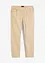 Pantalon droit taillé élastiquée 100% coton, Regular, bonprix