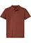 Piqué-Poloshirt aus reiner Bio-Baumwolle, bonprix