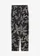 Pantalon taille élastiquée avec lien à nouer, bonprix