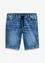Leichte Jeans-Schlupf-Bermuda, Slim Fit, bonprix