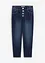 Jean Boyfriend taille moyenne, cropped, John Baner JEANSWEAR