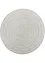 Runder In- und Outdoor Teppich, bonprix