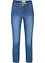 Jean skinny sculptant, taille moyenne, cropped, bonprix
