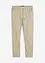 Pantalon droit taille élastiquée, Slim Fit, bonprix