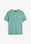 Kurzarm-Henleyshirt aus reiner Bio-Baumwolle, bonprix
