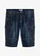 Leichte Jeans-Long-Cargobermuda, Relaxed Fit, bonprix