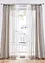 Gardinen aus leichtem Voile, auch in extralang (2er Pack), bonprix