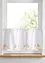 Brise-bise coton motif lapins, bonprix