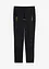 Pantalon à taille élastiquée en jersey milano confortable, bonprix