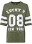 Oversize-Shirt aus reiner Bio-Baumwolle, bonprix