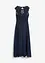 Robe longue avec empiècement dentelle, bonprix