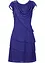 Minikleid im Lagen-Look mit dekorativem Accessoire, bonprix