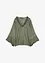 Shirt-Tunika mit Spitze, bonprix