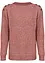 Pullover mit Knöpfen, bonprix