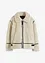 Veste aspect peau de mouton, bonprix