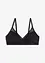 Wattiertes Feel Comfort Seamless Bralette, bonprix