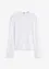 Geripptes Langarmshirt, bonprix