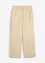 Weite Cordhose mit Bindeband, High Waist, bonprix