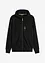 Kapuzenjacke mit sportlichen Details aus leichter Scuba-Ware, bonprix