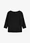 Oversize-Sweatshirt mit Struktur, bonprix