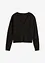 Kurzer Ajour-Pullover, bonprix