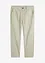 Pantalon chino extensible, ample en coton, droit, bonprix