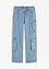 Cargo-Jeans Mid Waist, bonprix