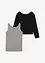 Pullover und Top (2-tlg.Set), bonprix