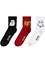 Harry Potter kurze Tennissocken (3er Pack), Harry Potter