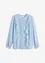 Bluse mit Volants, bonprix