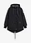 3 in 1 Longjacke mit praktischen Taschen, wasserdicht, bonprix