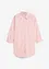 Oversize-Hemd aus Baumwolle mit 3/4 Arm, bonprix