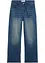 Jungen Stretch-Jeans Wide Leg, Loose Fit, bonprix