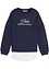 Sweatshirt mit Bluseneinsatz, bonprix