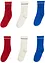 Tennissocken mit Bio-Baumwolle (6er Pack), bonprix