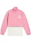 Mädchen Sweatshirt + Top (2-tgl. Set)aus Bio-Baumwolle, bonprix