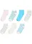 Kurzsocken mit Bio-Baumwolle (7 Pack), bonprix