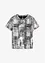 Shirt mit Glanzdruck, bonprix