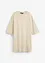 Oversize Longshirt mit Seitenschlitzen, bonprix