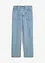 Straight Jeans Mid Waist, Stretch, bonprix