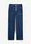 Straight Jeans Mid Waist, Stretch, bonprix