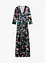 Maxikleid mit Blumenprint, bonprix