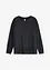 Sweatshirt mit Mesh, bonprix