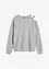 Oversized Sweatshirt mit Cut-Out, bonprix