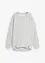 Oversize Sweatshirt mit kleinen Schlitzen am Saum, bonprix